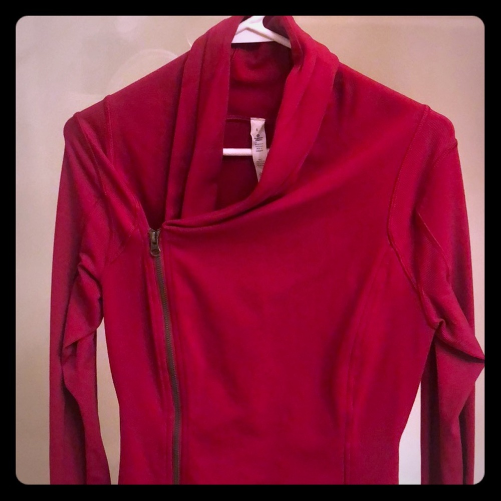 Lululemon long sleeve zipup